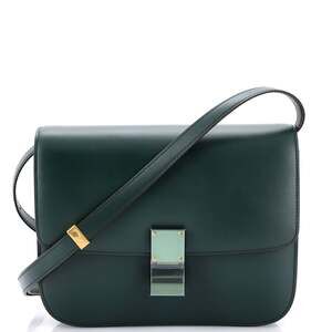 Celine Classic Box Bag Smooth Leather #237244C14B